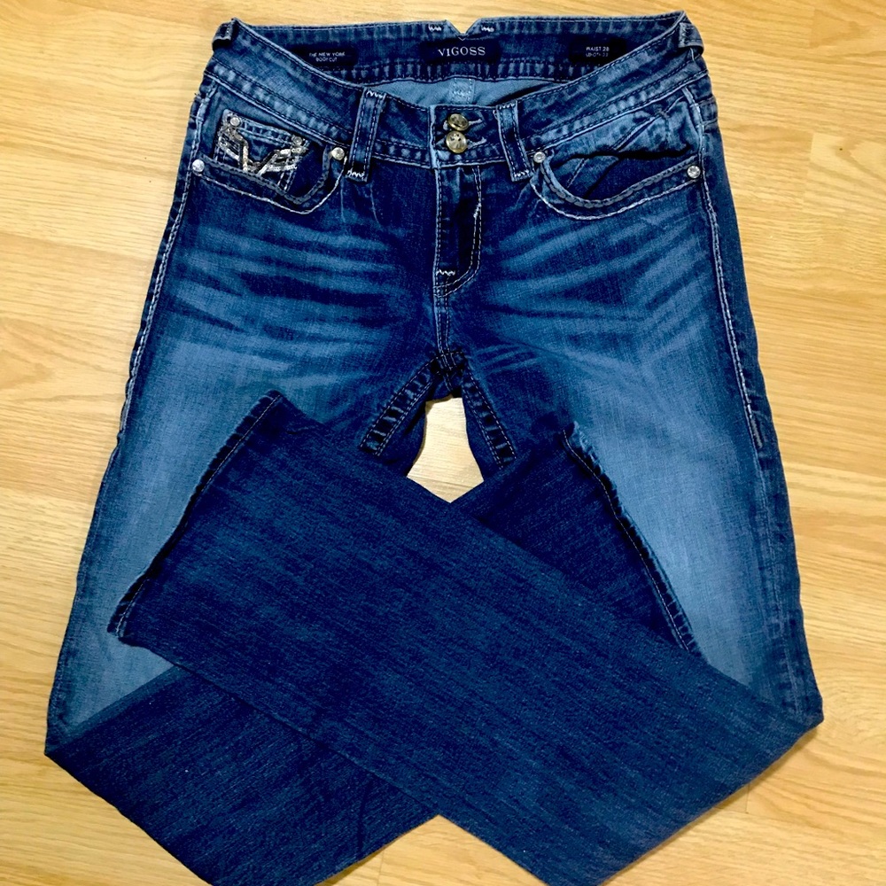 Vigoss - The New York / Boot Cut Style Size 28 Waist 33 Length